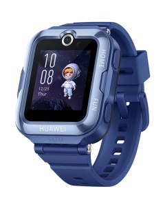 Смарт часы Watch Kids 4 Pro модель ASN AL10 Blue Huawei