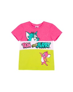 Футболка для девочки Tom and Jerry 1 Playtoday