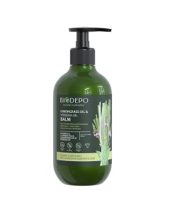 Бальзам для волос восстанавливающий с маслами лемонграсса и вербены Biodepo