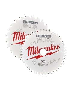 Набор пильных дисков Milwaukee