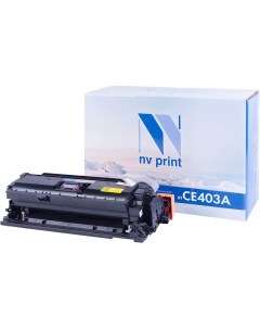 Картридж лазерный CE403A NV CE403AM Nv print
