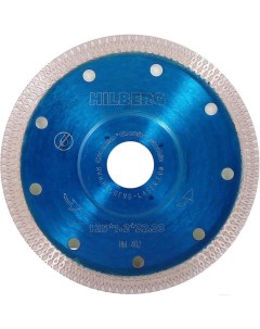 Алмазный диск 125х22 мм по керамике НМ402 Hilberg