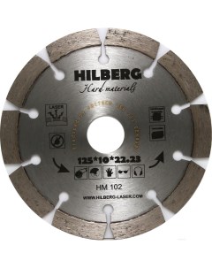 Алмазный диск Отрезной HM102 Hilberg