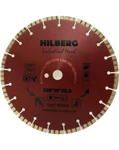 Алмазный диск Отрезной HI807 Hilberg