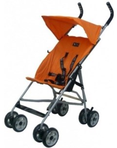 Детская прогулочная коляска Mini Orange Abc design
