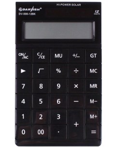 Калькулятор настольный DV 500 12BK Darvish