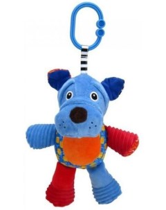 Музыкальная игрушка Собачка синий 10191440004 Lorelli