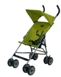 Детская прогулочная коляска Mini Green Abc design