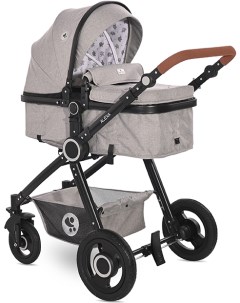 Детская коляска Alexa 3 в 1 Opaline Grey Elephants 10021292185 Lorelli