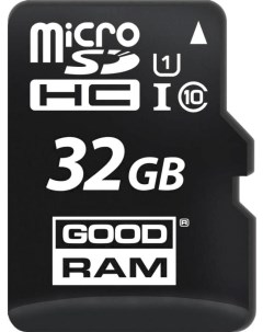 Карта памяти M1A0 microSDHC M1A0 0320R12 32GB Goodram