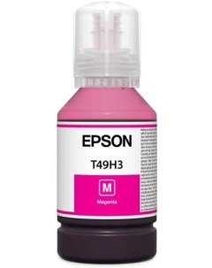 Картридж для принтера и МФУ T49H3 пурпурный Epson