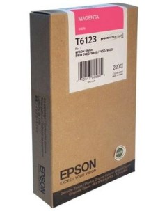Картридж для принтера C13T612300 Epson