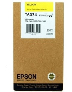 Картридж для принтера C13T603400 Epson