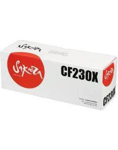 Картридж лазерный CF230X 051H SACF230X 051H Sakura printing
