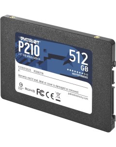 Жесткий диск накопитель SSD 512GB P210S512G25 Patriot
