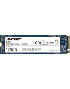 SSD диск 2280 128GB P300P128GM28 Patriot