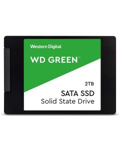 SSD диск Green 3D NAND 2ТБ S200T2G0A Wd