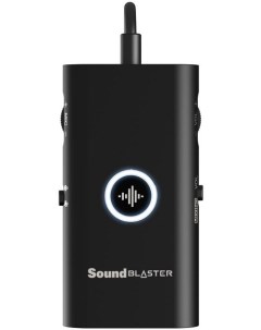 Звуковая карта USB Sound Blaster G3 70SB183000000 Creative