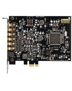 Звуковая карта PCI E Audigy RX 7 1 Ret 70SB155000001 Creative