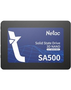 Накопитель SSD SA500 480Gb NT01SA500 480 S3X Netac