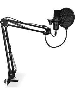 Микрофон проводной SW SM400G черный 1427268 Sunwind