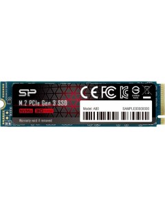 SSD диск 512GB A80 SP512GBP34A80M28 Silicon power