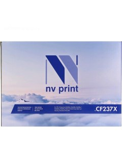Картридж NV CF237X NV Print LaserJet NV CF237X Hp