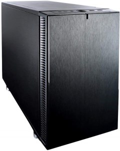 Корпус для компьютера Define Nano S без БП черный FD CA DEF NANO S BK Fractal design