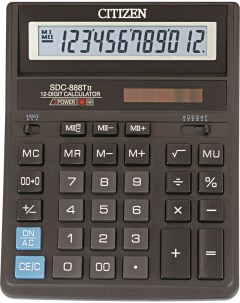 Калькулятор SDC 888 TII Citizen