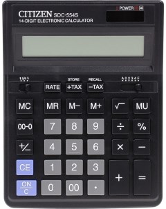 Калькулятор SDC 554 S Citizen