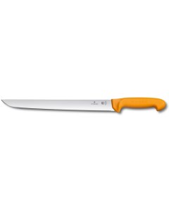 Кухонный нож Swibo разделочный для стейка 310мм желтый 5 8433 31 Victorinox