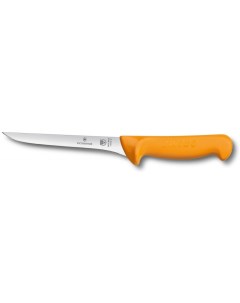 Кухонный нож Swibo обвалочный для мяса 160мм желтый 5 8409 16 Victorinox