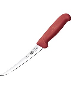 Кухонный нож Fibrox разделочный 150мм красный 5 6611 15 Victorinox