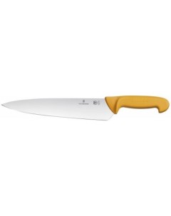 Кухонный нож Swibo разделочный для мяса 210мм желтый 5 8451 21 Victorinox