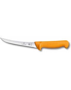 Кухонный нож Swibo обвалочный для мяса 160мм желтый 5 8405 16 Victorinox
