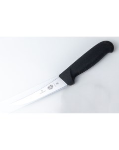 Кухонный нож Fibrox разделочный для мяса 120мм красный 5 6601 12 Victorinox