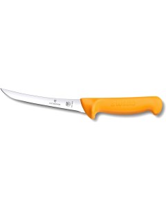 Кухонный нож Swibo обвалочный для мяса 130мм желтый 5 8404 13 Victorinox