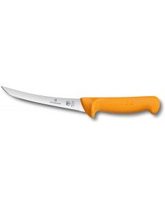 Кухонный нож Swibo обвалочный для мяса 160мм желтый 5 8406 16 Victorinox