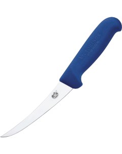 Кухонный нож Fibrox разделочный для мяса 120мм синий 5 6602 12 Victorinox