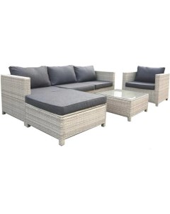 Комплект садовой мебели YR821G Grey Grey YR821G Grey Grey Afina garden