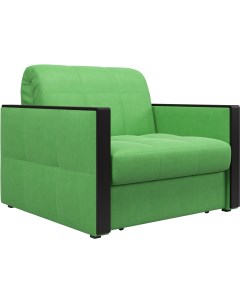 Кресло Лион 0 8 Velutto 31 венге зеленый Релакс