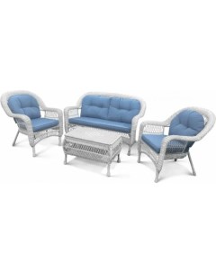 Комплект садовой мебели LV 520 White Blue LV 520 White Blue Afina garden