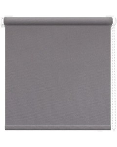 Рулонная штора Плейн 7503 43x175 темно серый Ас форос