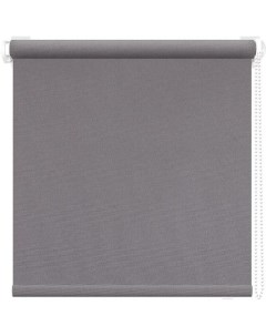 Рулонная штора Плейн 7503 38x175 темно серый Ас форос