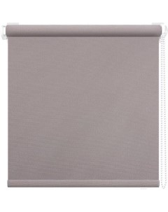Рулонная штора Плейн 7502 38x175 светло серый Ас форос