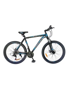 Велосипед 6031M 26 р 21 черный синий Nasaland