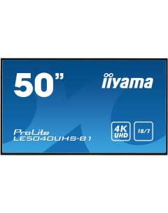 Монитор ProLite LE5040UHS B1 Iiyama