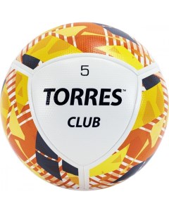 Футбольный мяч Club р 5 F320035 Torres