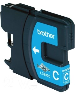 Картридж для принтера LC980C Brother