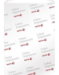 Фотобумага Colour Impressions Silk A3 170 г м2 250 листов 003R98924 Xerox